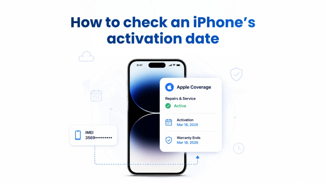 How to check an iPhone’s activation date