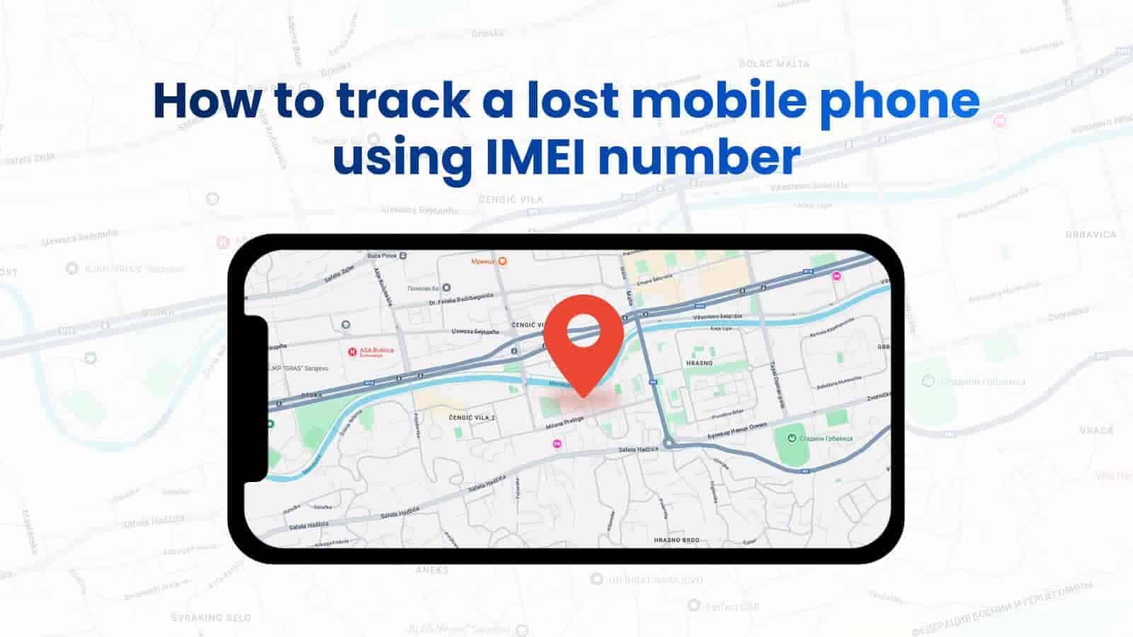 How to track a lost mobile phone using IMEI number