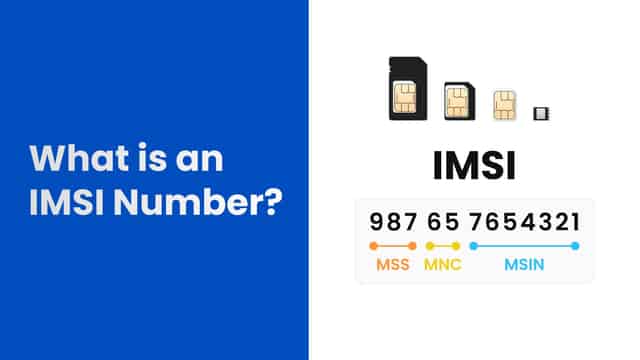What is an IMSI Number?