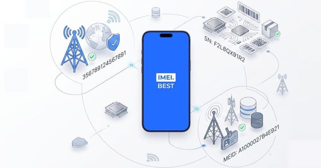 What Distinguishes IMEI, Serial Number, and ESN/MEID