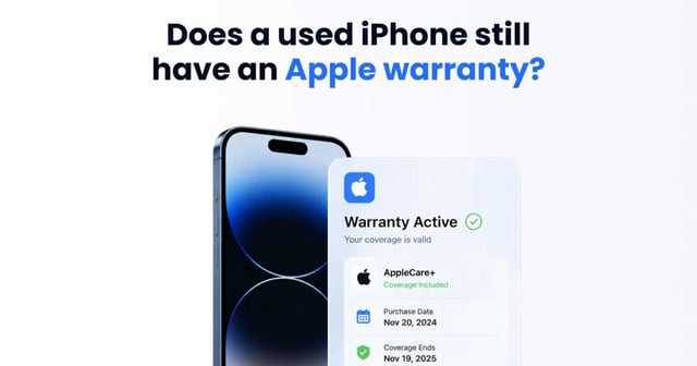 Does Buying a Used iPhone Void the Warranty? How to Check AppleCare Coverage by IMEI
