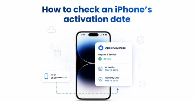How to Check an iPhone’s Activation Date