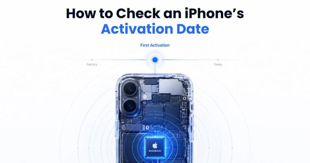 How to Check an iPhone’s Activation Date (And Why the Purchase Date Lies)