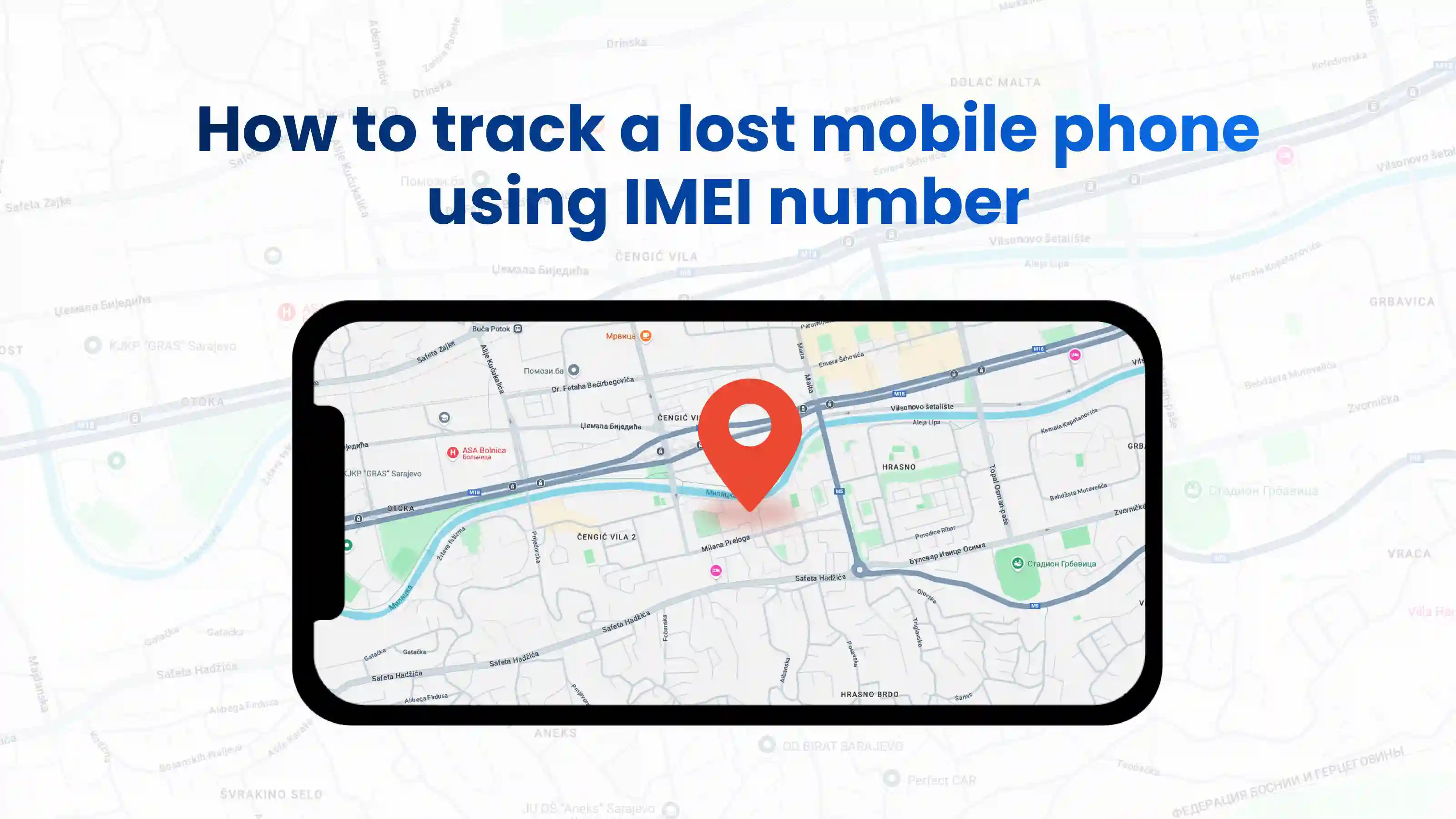 How to track a lost mobile phone using IMEI number