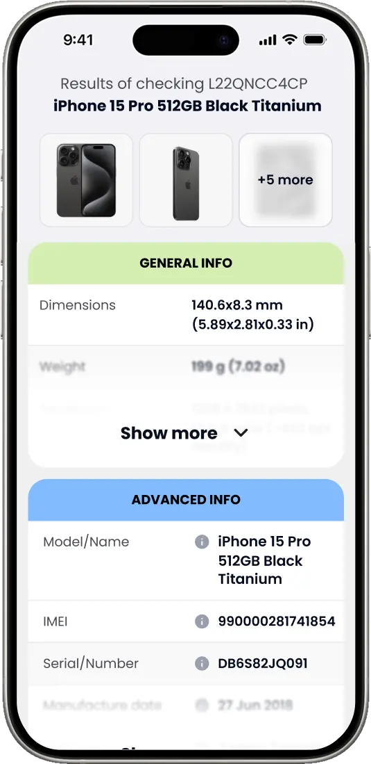IMEI Check Service