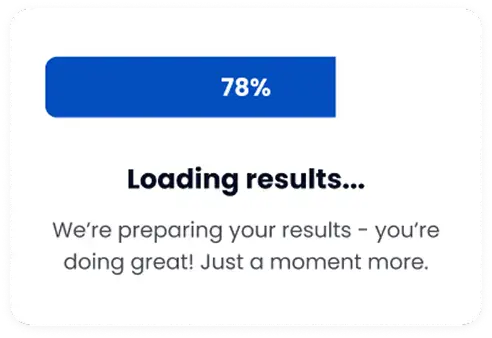 Loading screen showing IMEI check progress